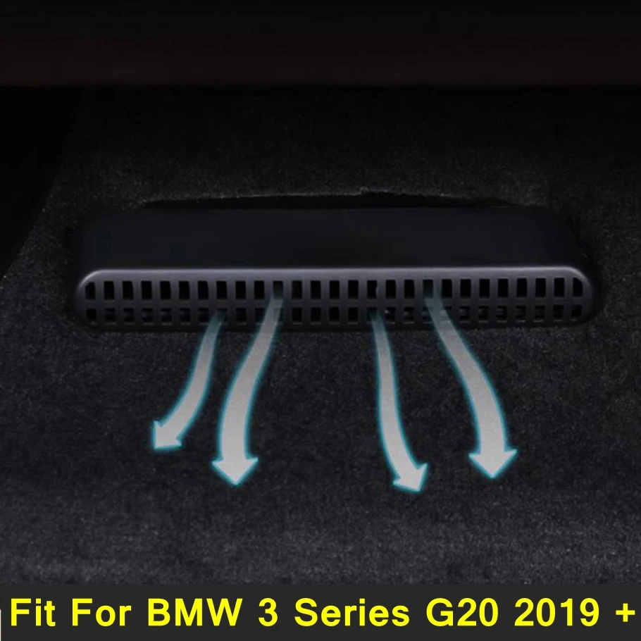 

Auto Styling Chair Under Air Conditioning AC Vent Molding Cover Trim 2PCS Fit For BMW 3 Series G20 2019 - 2022 Accessories