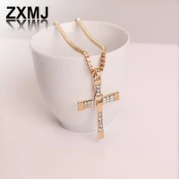 zxmj explosive necklace new cross pendant necklaces for men fashion ens necklaces toledo same trendy pendant diamond jewelry