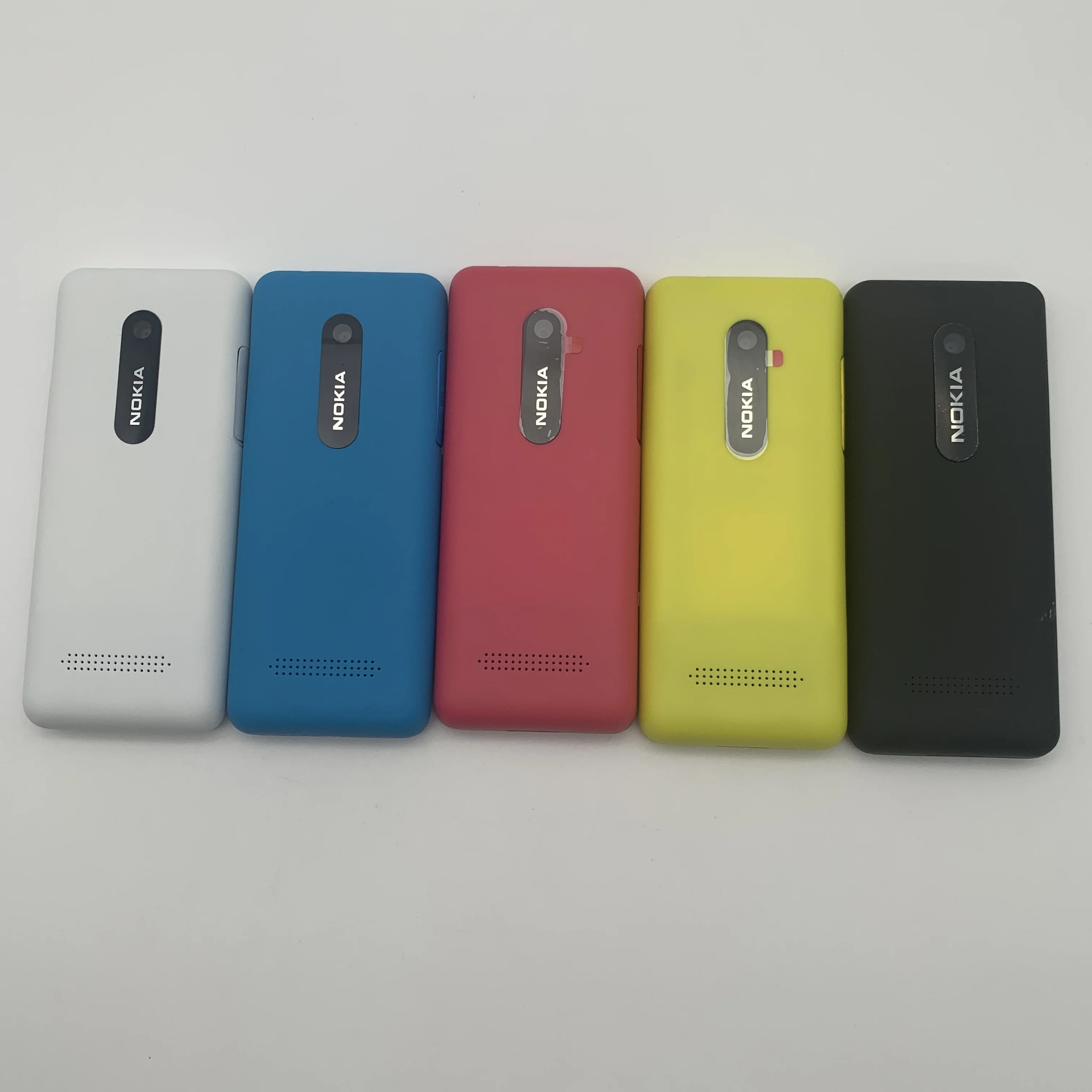 Оригинальный Восстановленный телефон Nokia 206 разблокированный мобильный nokia 2060 с