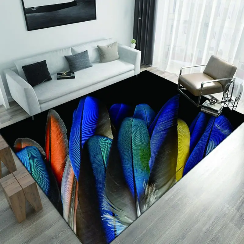 

Ковер в европейском стиле с полным покрытием, ковер для гостиной, спальни, ковер для журнального столика, Противоскользящий коврик