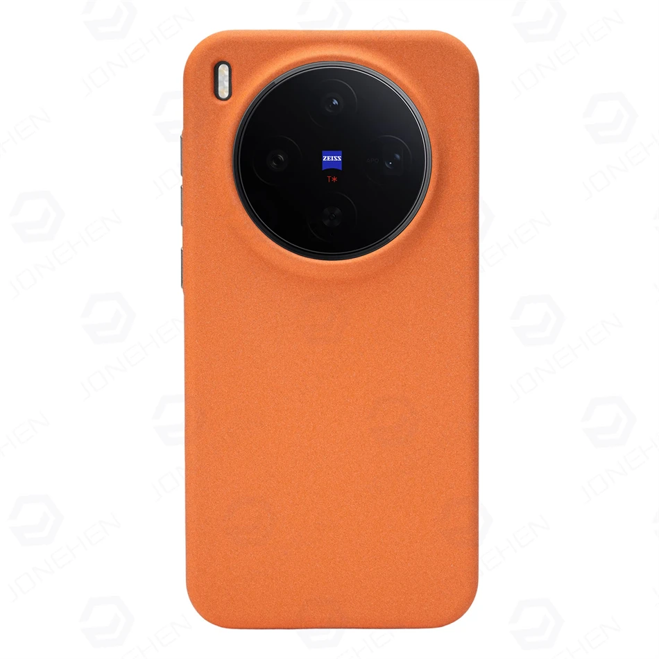 Деловой тонкий магнитный матовый чехол из песчаника для Vivo X300 Ultra X300 Pro X300S 5G, жесткий чехол из поликарбоната с защитой от отпечатков пальцев для Magsafe (art.: 3920db45db841) - 3920db45db841