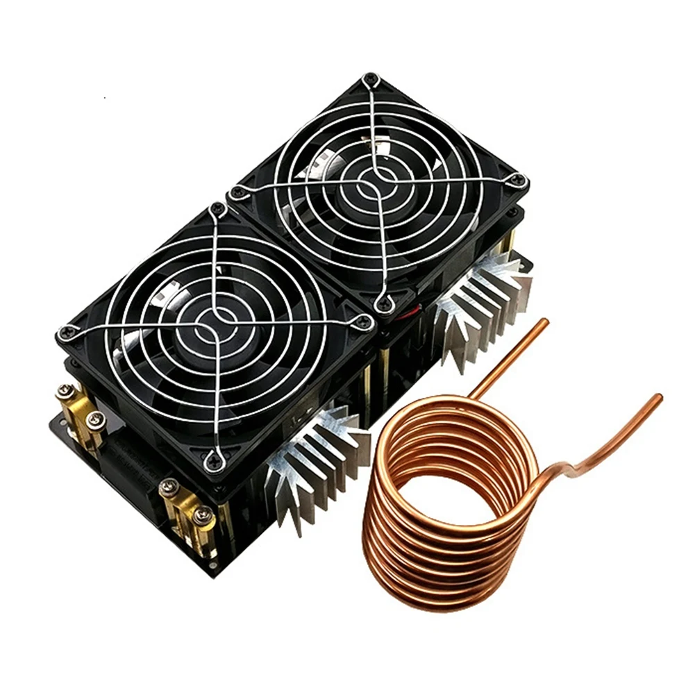 

2000W 50A ZVS Low Voltage Induction Heating Board Power Supply Module Flyback Driver Heater Coil Heaters