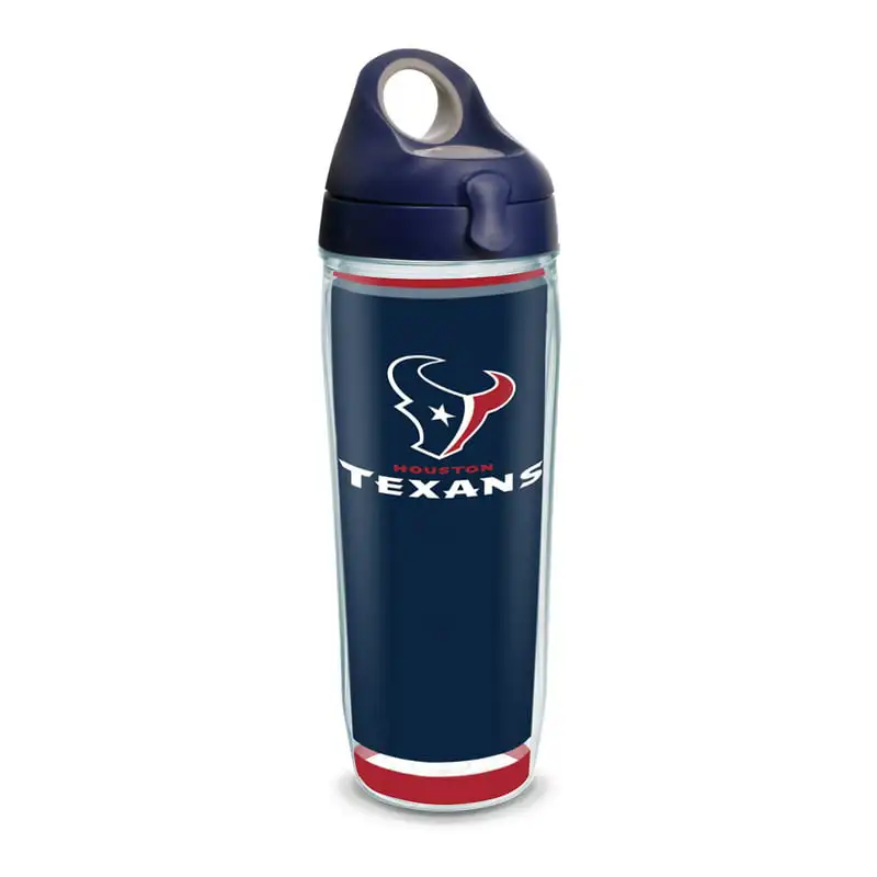 

Texans Touchdown 24 oz Water Bottle with lid Protein shaker bottle Milk jar Pomos de agua Botella de agua envío gratis Sippy cu