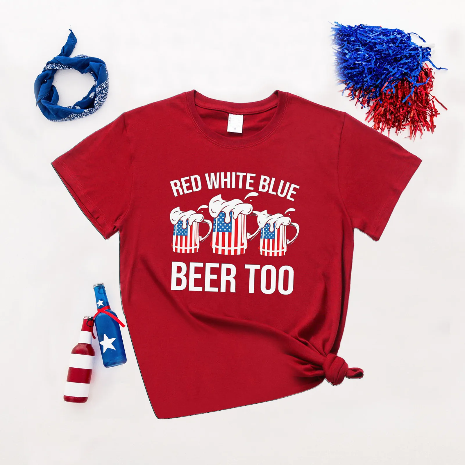 Womens Athletic Shirts Short Sleeve Women Summer Shirts Funny Red White  Cotton Tees Women Lightweight Long Sleeve T Shirt Women - купить по  выгодной цене | AliExpress