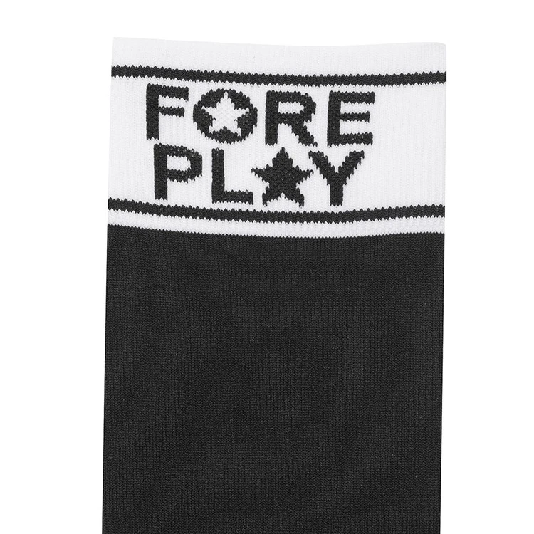 2023 women's golf socks outdoor sports combed cotton socks