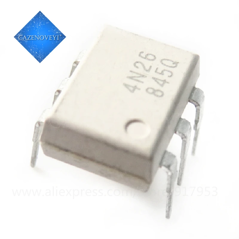 Оптопары EL4N26 4N26 DIP-6 оригинальный аутентичный фотоэлемент 10 шт./партия