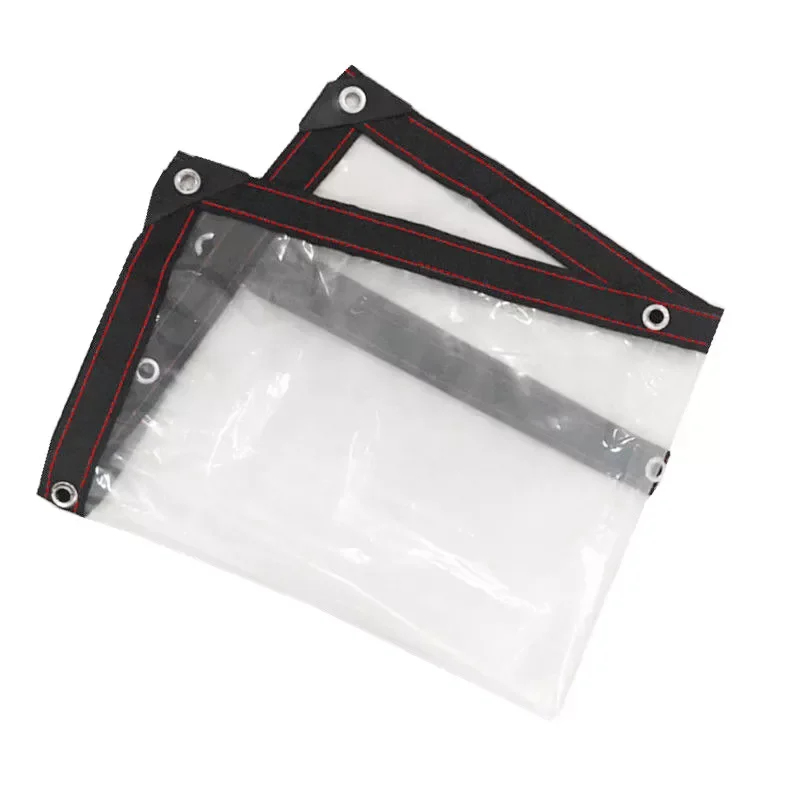

NEW2023 2x2m 2x3m 2x4m 2x5m 2x6m 3x3m 3x4m Transparent Rainproof Shade Cloth Tarpaulin Lightweight Waterproof Tarp Cover Tent Sh