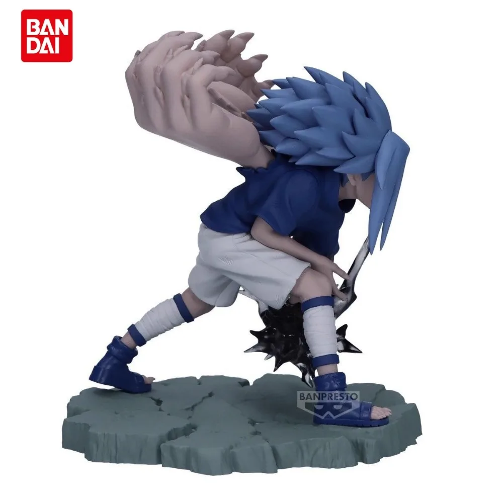 В наличии оригинальная запираемая сага BANPRESTO Наруто Саске Учиха фигурка аниме модель натуральная игрушка в штучной упаковке (art.: 3920cddbae20a) - 3920cddbae20a