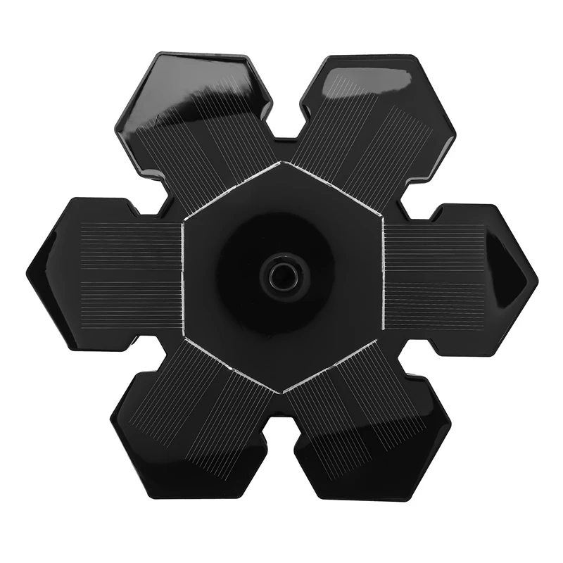 Солнечный фонтанный насос Насос для фонтана на солнечной энергии птичьей ванны