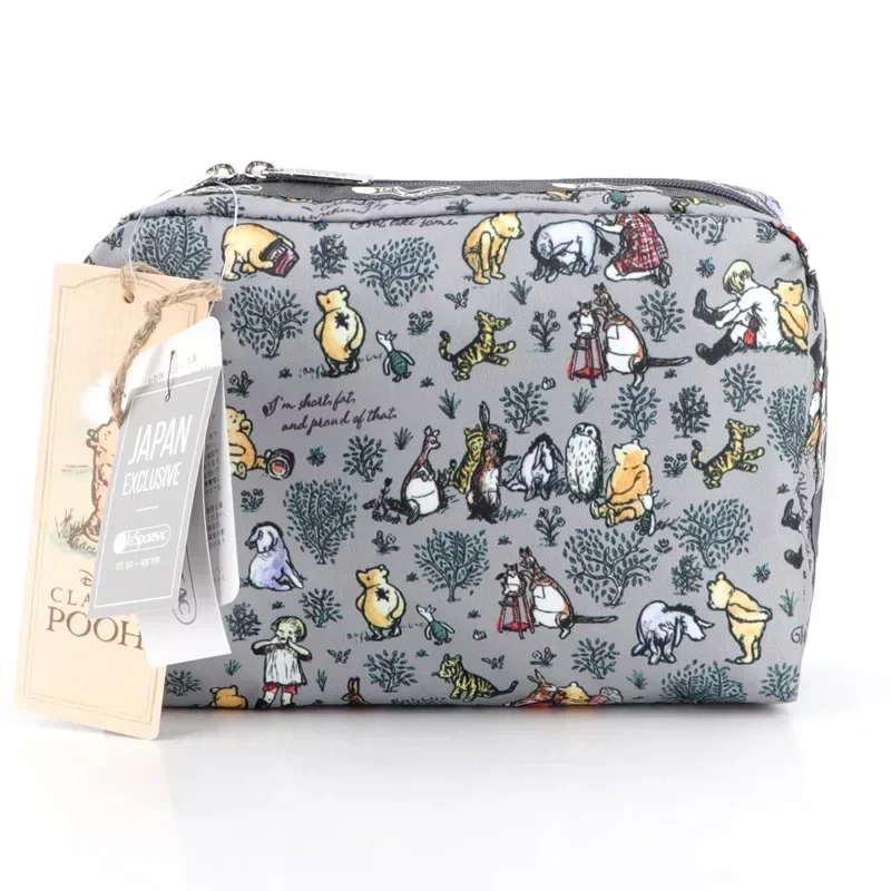 Lesportsacs Сумка Hello Kitty 7121 с рисунком Кролика Питера Снупи для девочек 16*23*7 см