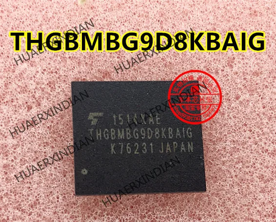 Новинка THGBMBG9D8KBAIG THGBMBG9D8KBA1G BGA в наличии