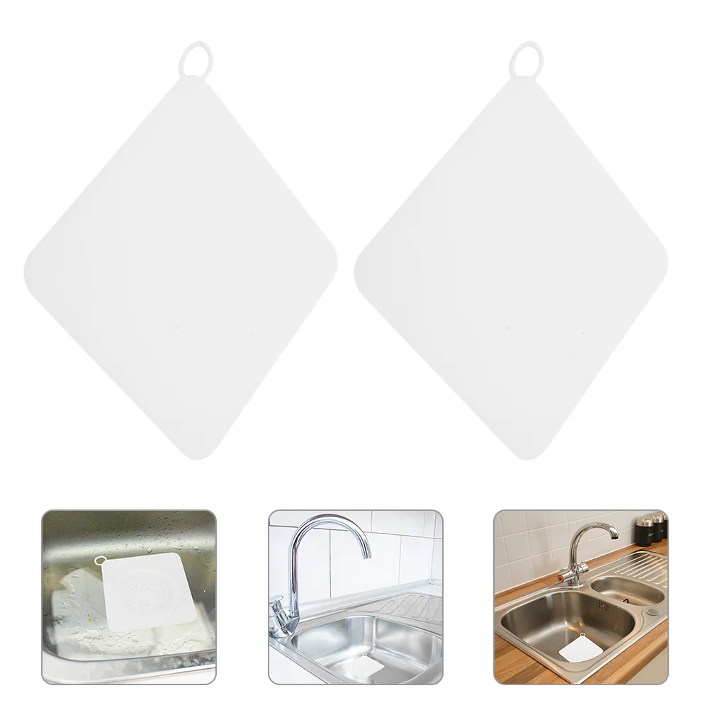 

Drain Cover Stopper Hair Silicone Shower Covers Floor Catcher Sewer Sink Toilet Plug Strainer Kitchen Bathroom Odor Water Flat