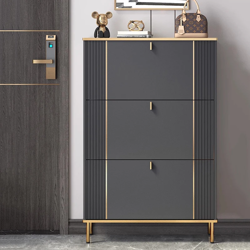 

Luxury Designer Shoe Rack Organizer Storage Cabinet Headboards Shoe Rack Dining Cupboard Show Shelves Zapatero Home Furniture