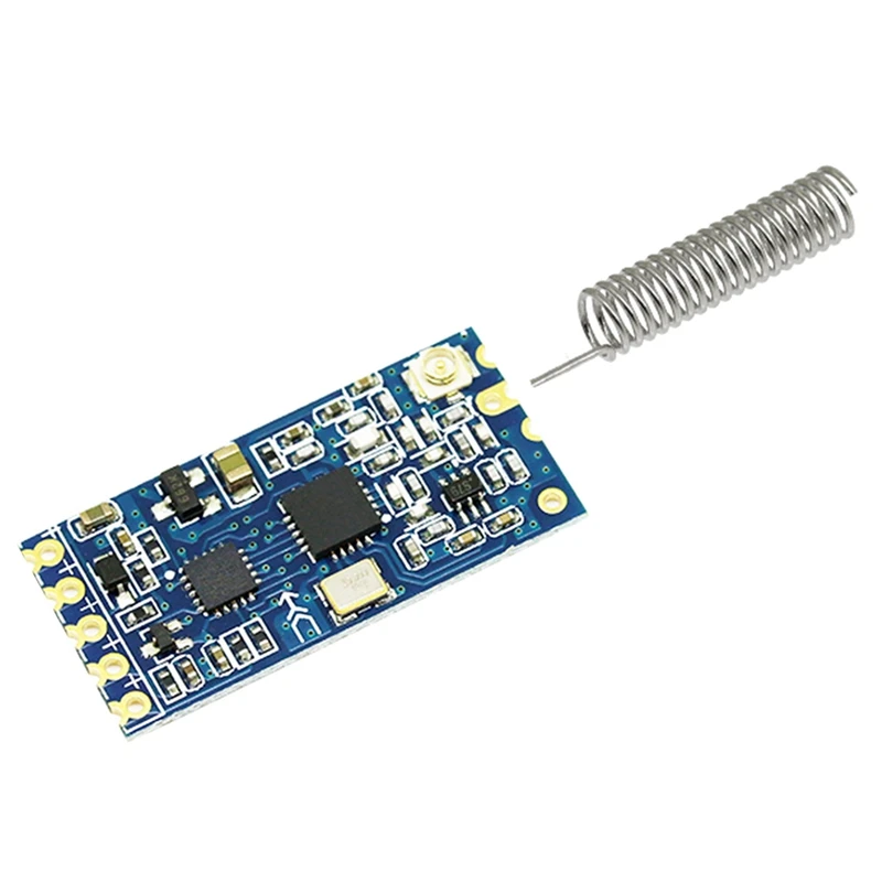 

MOOL HC-12 433Mhz SI4463/SI4438 Wireless Module Wireless Serial Port Module 1000M Replace Bluetooth With Antenna