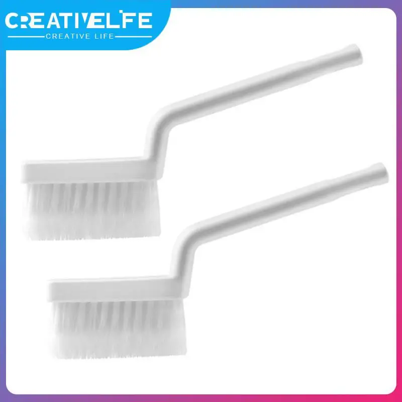 

Cleaning Accessories Portable Floor Brush Durable Corner Cleaning Household Cleaning Tools Small Brush Head 2023 Ladder Handle