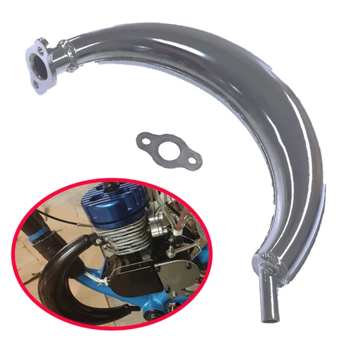 80cc muffler silencer