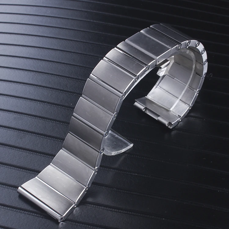 316L Solid Stainless Steel For Fit Omega Constellation 23mm 25mm 18mm Bracelet Strap Band