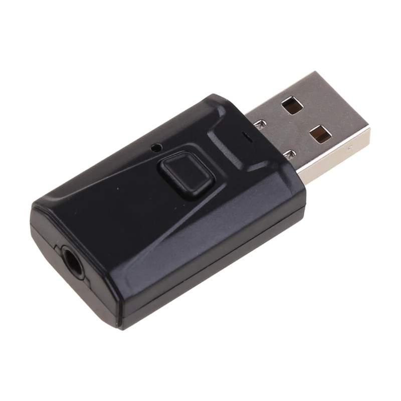 

2 In 1 Bluetooth-compatible 5.0 Adapter 3.5mm Transmitter Receiver with Low Latency USB Dongle for PC Headphone Dropship