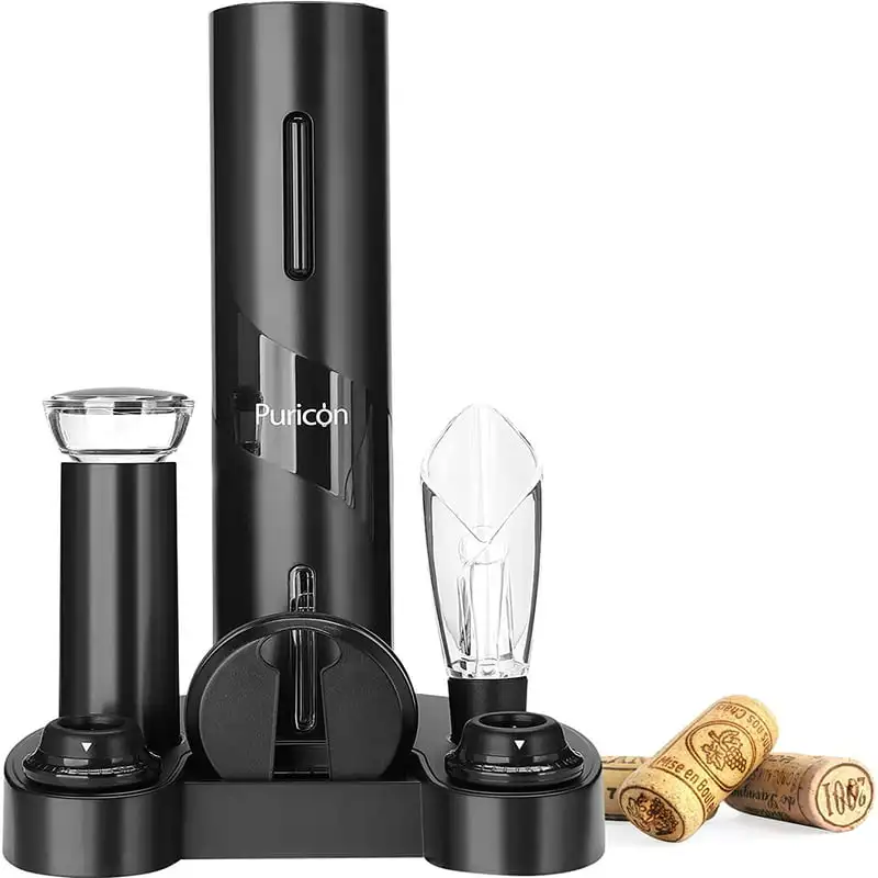 

Wine Opener Set, Automatic Wine Bottle Opener Corkscrew