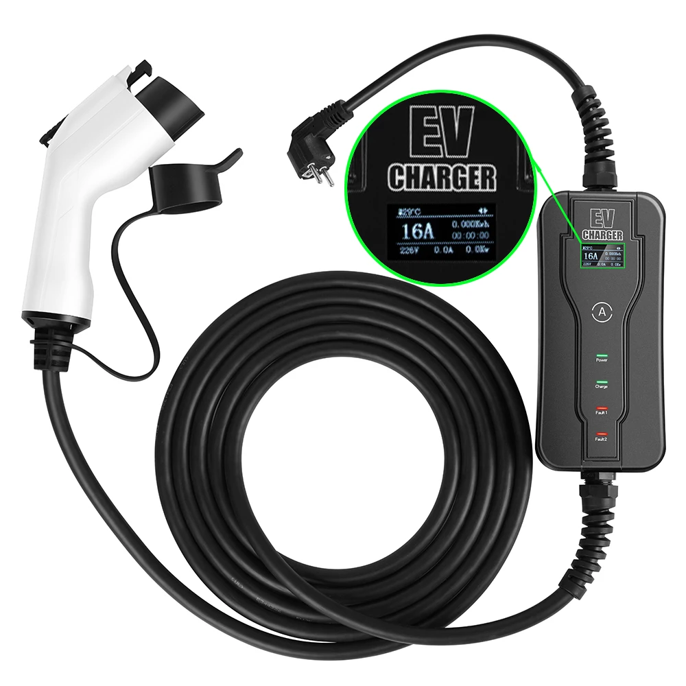 Level 2 EV Charger SAE J1772 T	