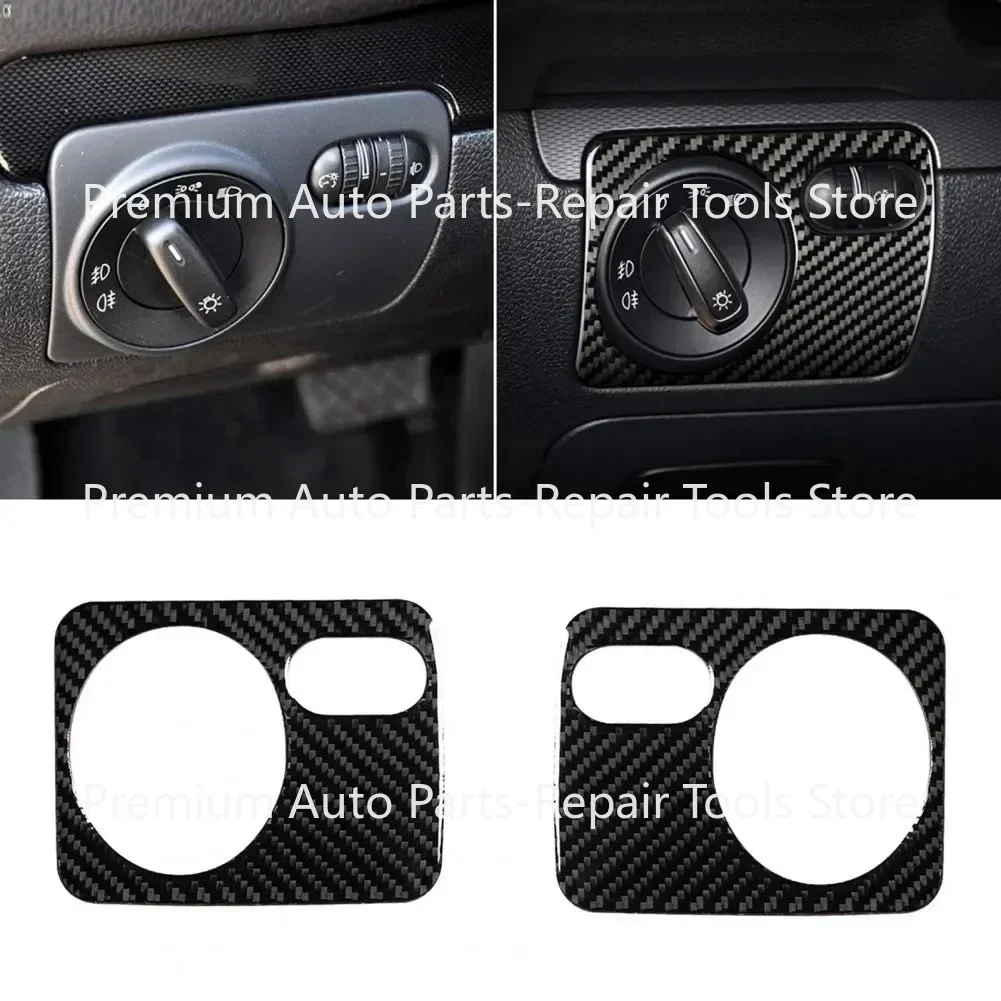 Лидер продаж наклейка на рамку управления переключателем фар автомобиля