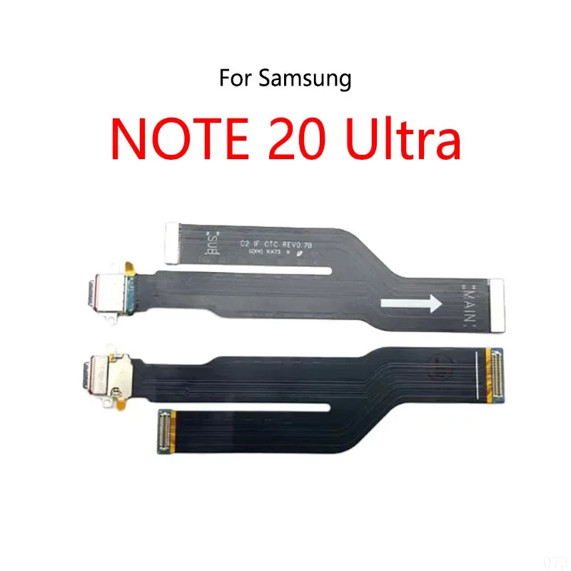 USB-разъем для зарядки док-станции разъем гибкий кабель Samsung Galaxy ПРИМЕЧАНИЕ 20 Ultra N986