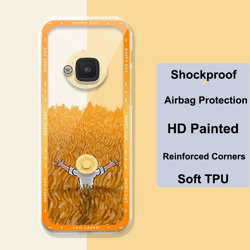 Для Nokia 5310 2024 противоударный чехол для 235 4G тонкий мягкий силиконовый прозрачный