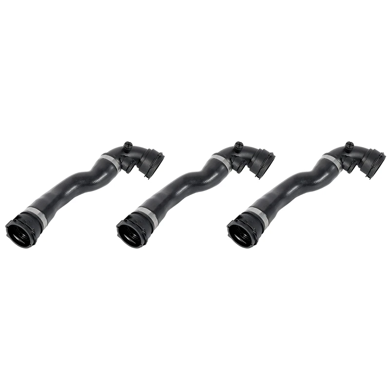 

3X Coolant Radiator Hose Water Pipe Line 17127510952 For -BMW E46 320 323 325 328 330