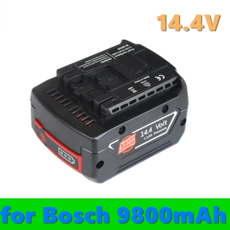 

Аккумулятор литий-ионный аккумуляторный для электродрели BOSCH BAT607,BAT607G,BAT61, 14 в, 9800 мАч