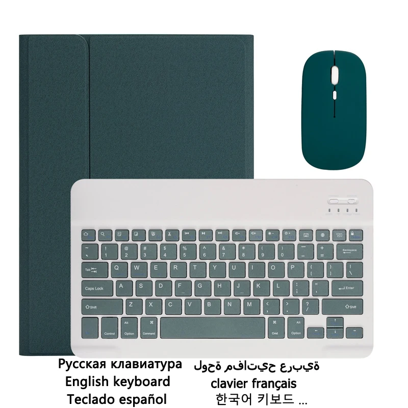 

Fabric Cover for Huawei MatePad 11 10.95 Inch 2021 Case Keyboard Russian Spanish Korean Keyboard Cover for MatePad 11 DBY-W09