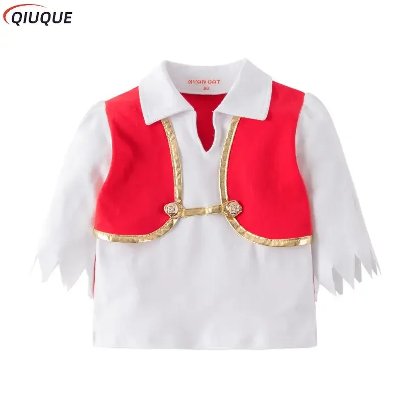 Костюм капитана пирата для косплея боди маленьких мальчиков рождественское