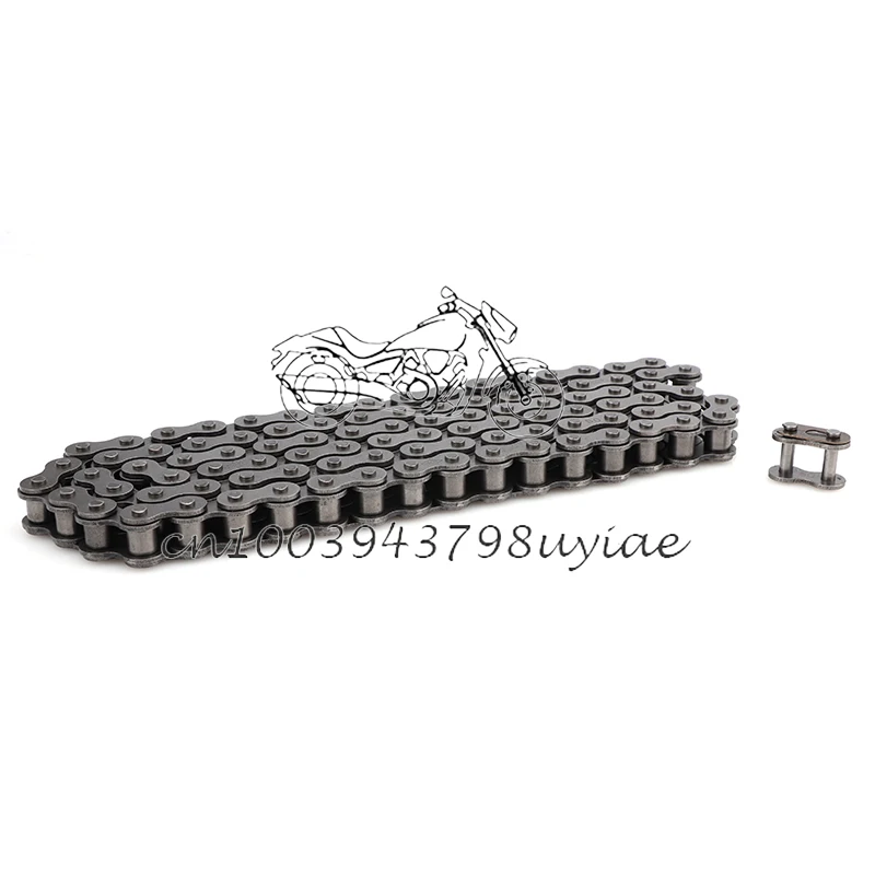 

Motorcycle Universal Drive Chain 530 70 74 96 120 Links for 50cc -250cc ATV Quad Pit Dirt Bike Go Kart Metal Parts