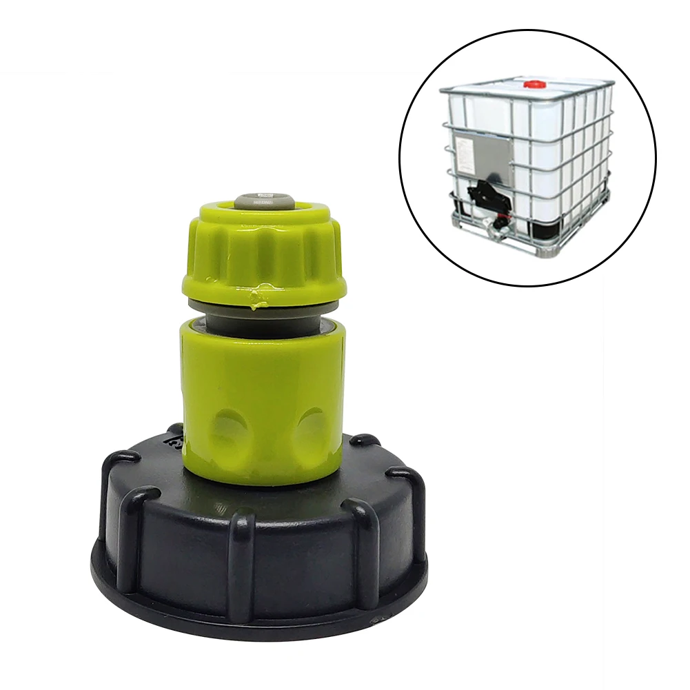 

Садовый шаровой клапан для контейнера IBC S60X6, адаптер, крышка для водопроводного крана с наружной резьбой, соединение шланга