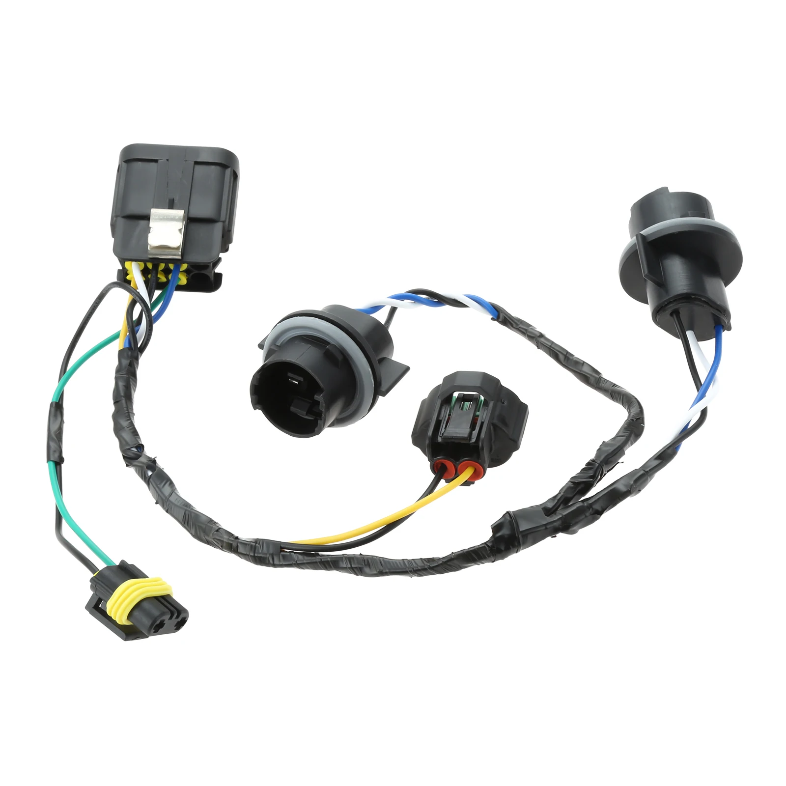 

2 шт., жгут проводов для передней фары Chevy Silverado 1500 2500HD 3500HD 2007-2014