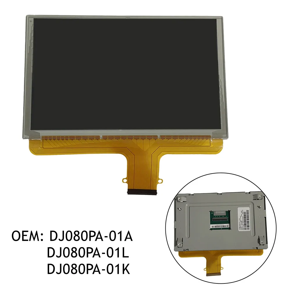 

High Quality Car LCD Screen W/ TOUCH SCREEN DJ080PA-01A DJ080PA-01L DJ080PA-01K For Chevrolet ForSilverado 1500 2500 2500HD 3500
