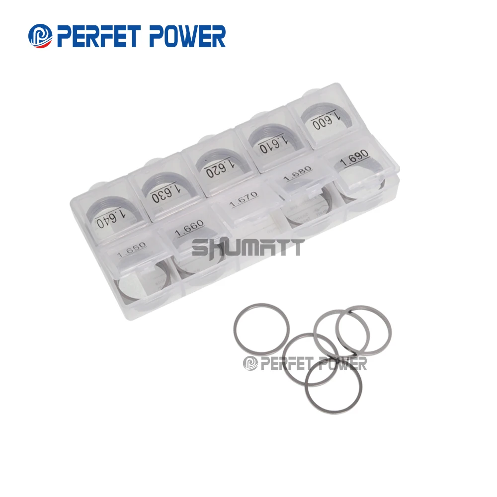 100 шт. новая регулируемая шайба в Китае для топливной форсунки Common Rail