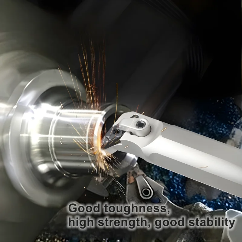 TUOZ MVUNR 95 ° Токарный станок S20R-MVUNR16 S20R-MVUNL16 S25S-MVUNR16 S25S-MVUNL16 20 мм 25 Внутренние токарные