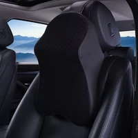 car neck pillow adjustable head restraint 3d memory foam auto headrest travel pillow neck support holder seat covers car styling