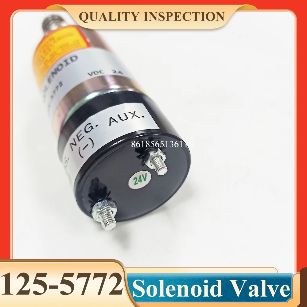 12 В/24 В 125-5771 125-5772 Φ 9X-5312 7C-9458 для Caterpillar 3114 3116 3126 электромагнитный клапан останова