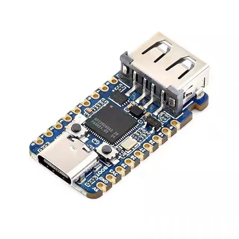 Фото Превосходная мини-плата разработки RP2350-USB-A, 2 МБ флэш-ядерная плата, совместимая с передачей USB 2.0/1.1 №5