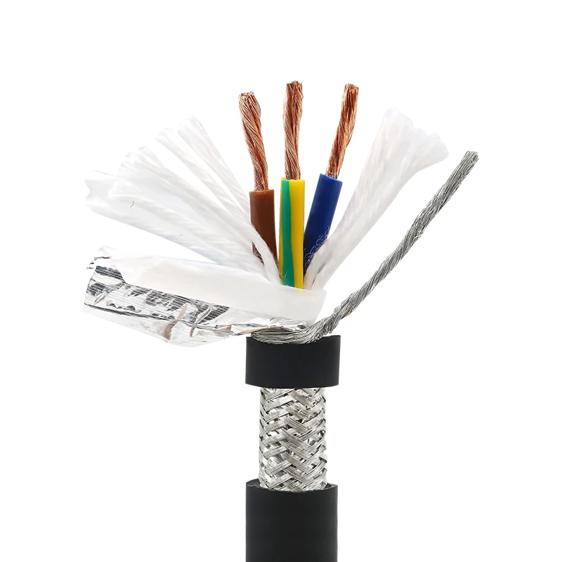 

Экранированный гибкий кабель Ми NZAN для роботов 2-8 жил