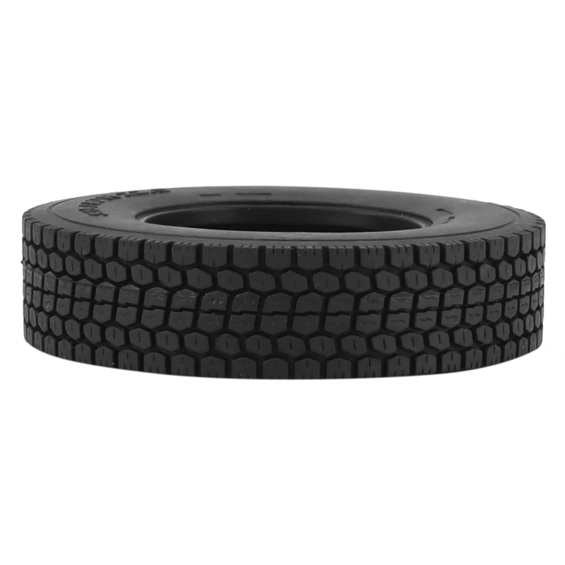 4 шт. 1 55 резиновые колеса шины для Tamiya 1/14 RC прицеп трактор грузовик обновленные