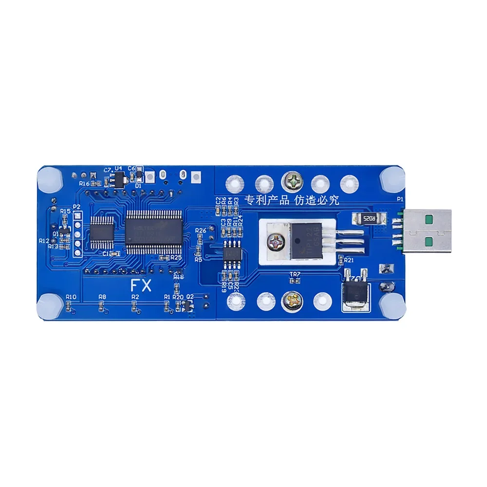 Электронный тестер емкости аккумулятора FX25 FX35 4A 5A постоянный ток Электронная