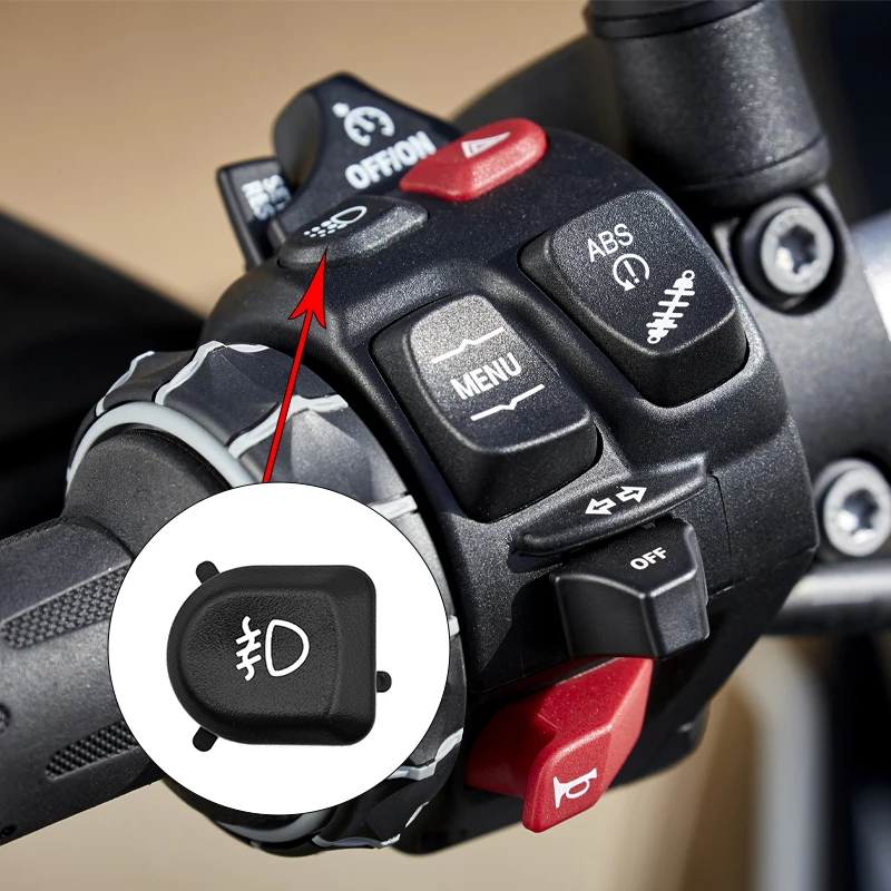 Фото Для BMW R1200GS R1250GS ADV R1200RT K1600GTL C400GT C400X F750GS F850GS F900R F900XR S1000XR S1000R крышка кнопки переключения мотоцикла №3