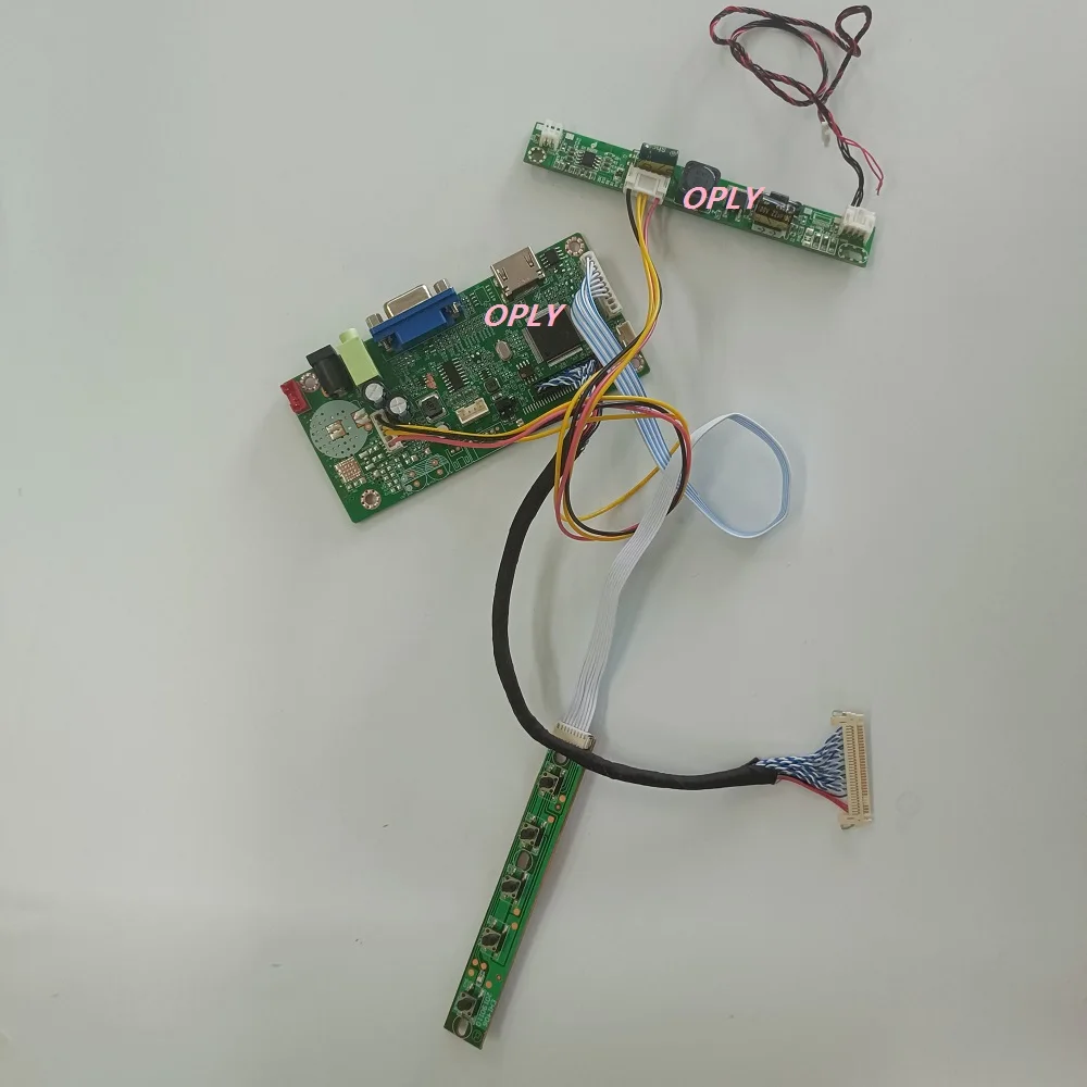 58C плата контроллера для LP133WX2 B133EW03 HDMI-совместимый монитор VGA СВЕТОДИОДНЫЙ монитор 1280*800 панель экрана дисплея 13,3 