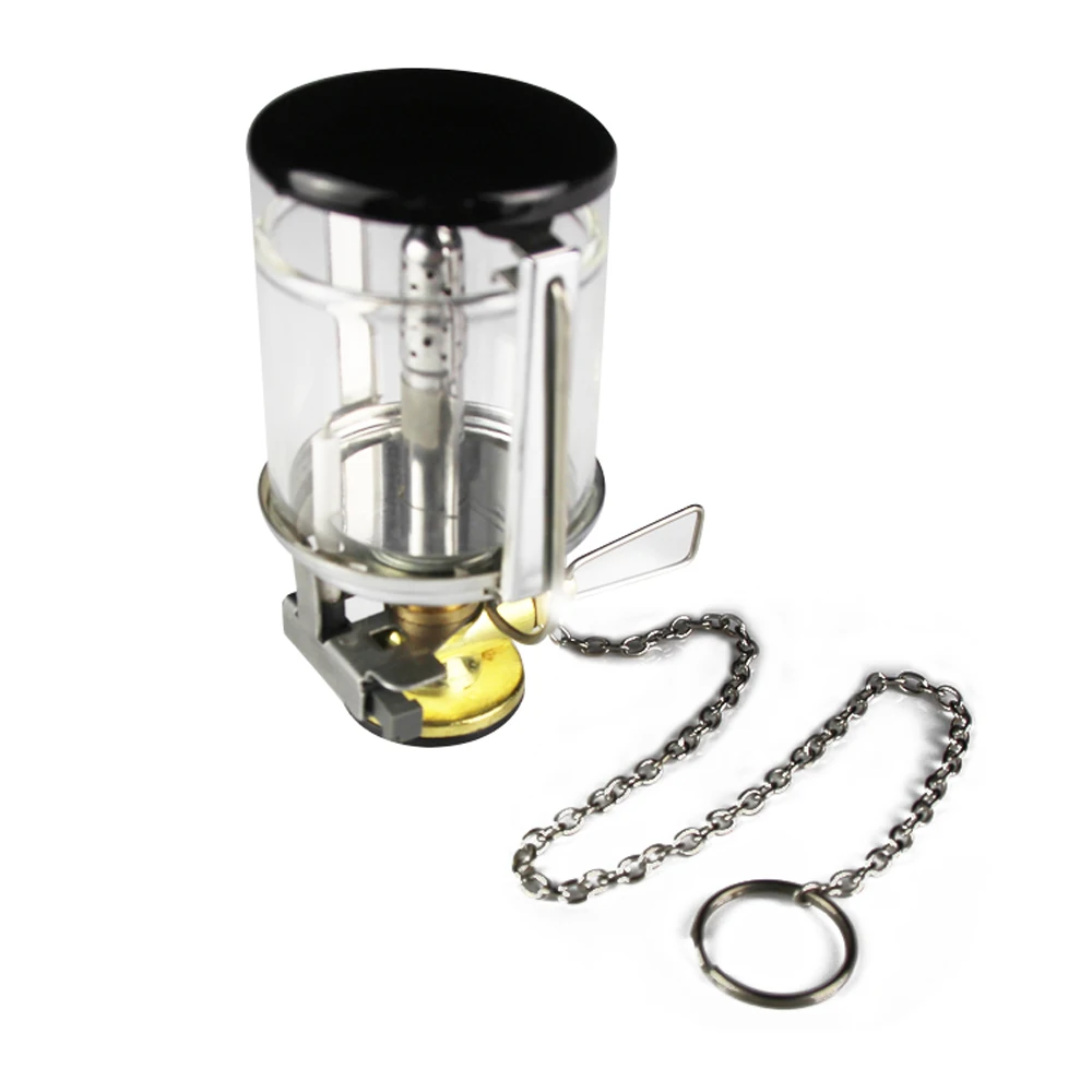 

Camping Mini Portable Bright Lantern Gas Light Outdoor Fishing Hiking Picnic Tent Lamp Home Garden Hung Glass Lights