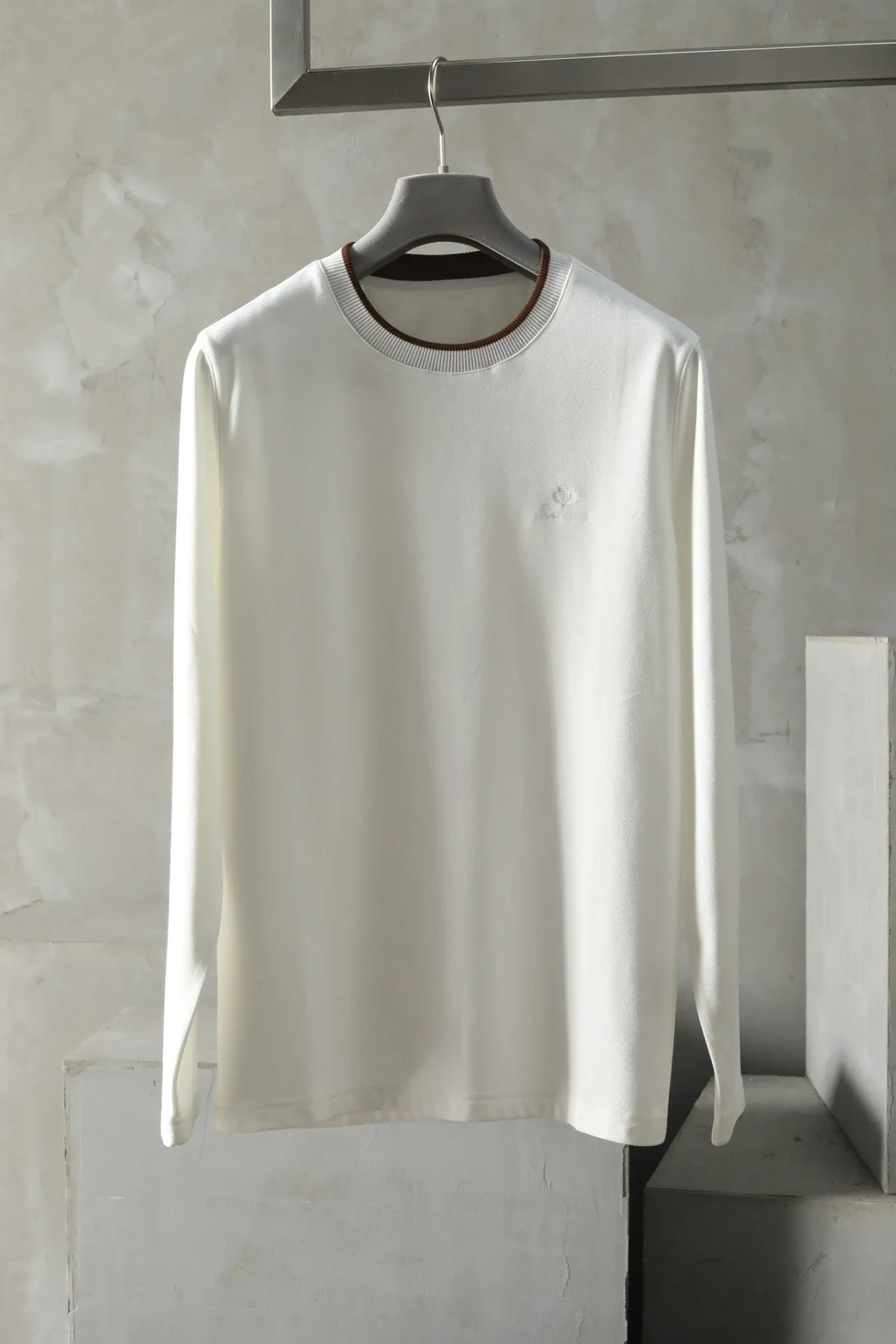 BILLIONAIRE OECHSLI хлопковая мужская футболка осень 2021 новая удобная модная прямая