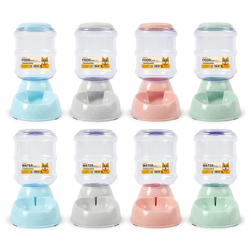 Автоматический диспенсер для воды домашних животных большая емкость поилка