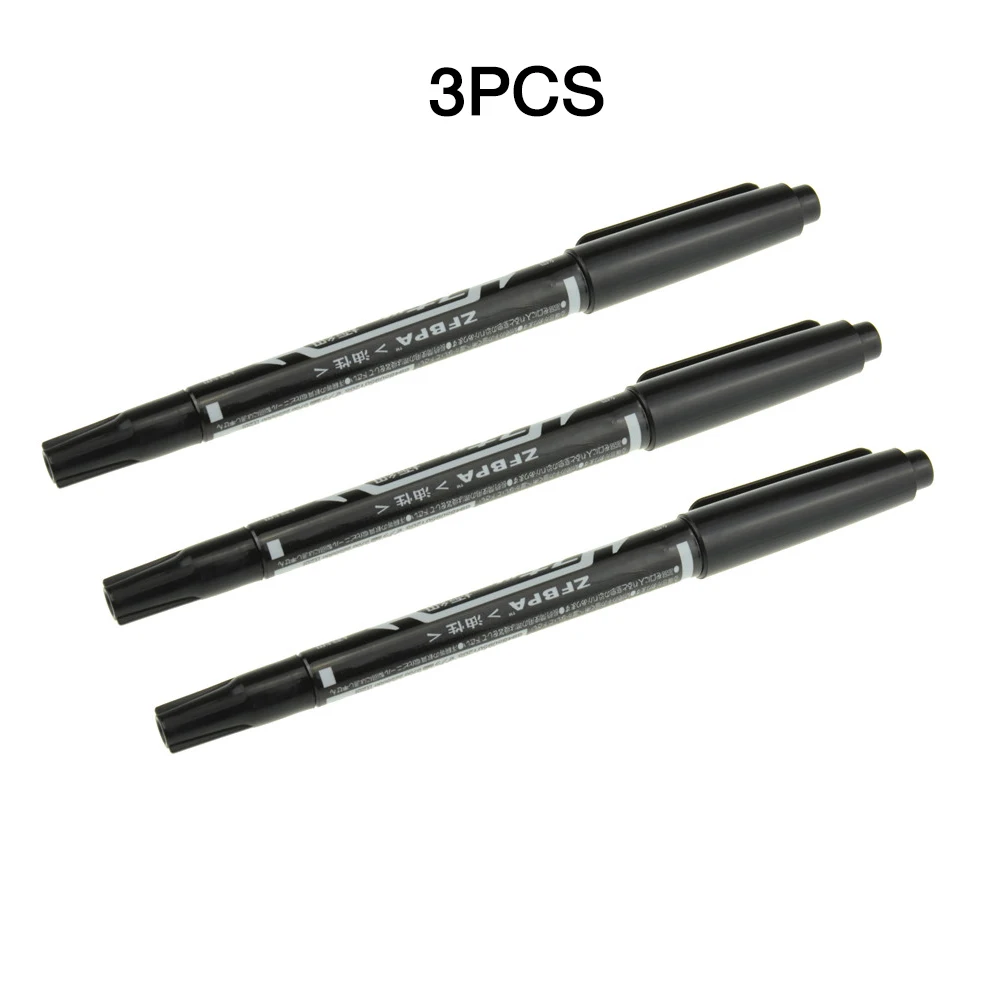 

10 шт./3 шт. двуглавая печатная плата маслянистый маркер-черный для печатной платы «сделай сам»