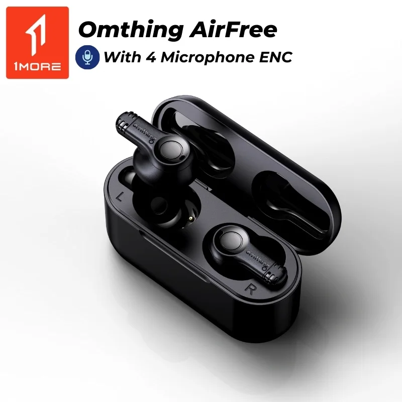 

1MORE Omthing AirFree TWS Bluetooth Earphone In-ear Wireless Earbuds Touch Control Voice Assistant With 4 ENC Microphone